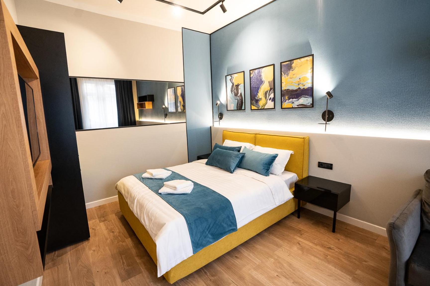 מלון דירות Emil Balaban Luxury 3*